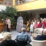 „ICH BIN BEI EUCH“ Käthe-Kollwitz-Haus Bewohner sind begeistert 