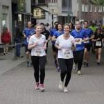 22. Bocholter Citylauf - Liebfrauen läuft…