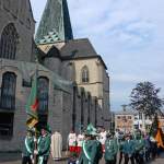 Gemeinsamer Gottesdienst zu Fronleichnam auf dem Marktplatz