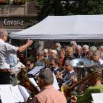 Gemeinsamer Gottesdienst zu Fronleichnam auf dem Marktplatz