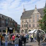 Gemeinsamer Gottesdienst zu Fronleichnam auf dem Marktplatz