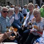 Gemeinsamer Gottesdienst zu Fronleichnam auf dem Marktplatz
