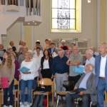 SOMMER-Projekt-Chor begeistert beim Abschlussgottesdienst