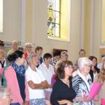 SOMMER-Projekt-Chor begeistert beim Abschlussgottesdienst