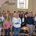 SOMMER-Projekt-Chor begeistert beim Abschlussgottesdienst