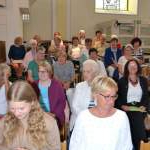 SOMMER-Projekt-Chor begeistert beim Abschlussgottesdienst