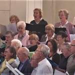 SOMMER-Projekt-Chor begeistert beim Abschlussgottesdienst