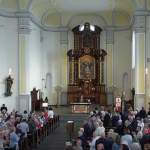 SOMMER-Projekt-Chor begeistert beim Abschlussgottesdienst