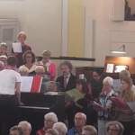 SOMMER-Projekt-Chor begeistert beim Abschlussgottesdienst