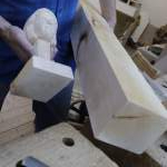 Besuch in der Krippenwerkstatt