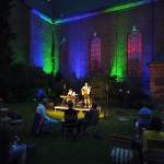 Picknick und Gesang am Turm zum Patronatsfest Liebfrauen