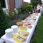 Picknick und Gesang am Turm zum Patronatsfest Liebfrauen
