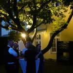Picknick und Gesang am Turm zum Patronatsfest Liebfrauen