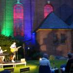 Picknick und Gesang am Turm zum Patronatsfest Liebfrauen