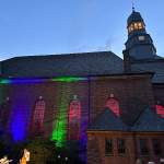 Picknick und Gesang am Turm zum Patronatsfest Liebfrauen