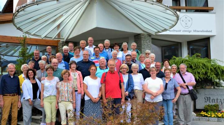 Jubiläumsfahrt des Kirchenchores Herz-Jesu nach Südtirol