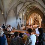 Jubiläumsfahrt des Kirchenchores Herz-Jesu nach Südtirol
