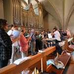Jubiläumsfahrt des Kirchenchores Herz-Jesu nach Südtirol