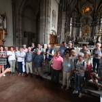 Jubiläumsfahrt des Kirchenchores Herz-Jesu nach Südtirol