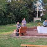 Messfeier am Hemdener Kreuz