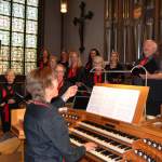 Herz-Jesu-Chor gestaltet Erntedankfeier in St. Gudula, Rhede musikalisch mit