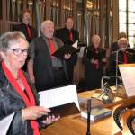 Herz-Jesu-Chor gestaltet Erntedankfeier in St. Gudula, Rhede musikalisch mit