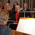 Herz-Jesu-Chor gestaltet Erntedankfeier in St. Gudula, Rhede musikalisch mit