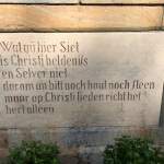 In neuem Glanz - Gottesdienststelle am Kreuzkapellenweg 