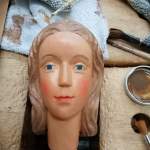 Jetzt wird‘s bunt… die neuen Krippenfiguren…