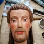 Jetzt wird‘s bunt… die neuen Krippenfiguren…