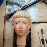 Jetzt wird‘s bunt… die neuen Krippenfiguren…