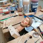 Jetzt wird‘s bunt… die neuen Krippenfiguren…