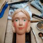 Jetzt wird‘s bunt… die neuen Krippenfiguren…