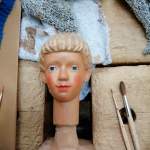 Jetzt wird‘s bunt… die neuen Krippenfiguren…