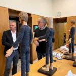 Angekommen… die ersten Krippenfiguren 