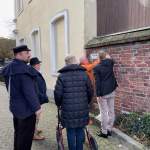 Alte Wegbezeichnung Hoffstegge
