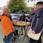 Alte Wegbezeichnung Hoffstegge