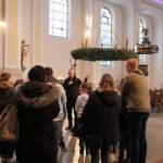 Kirchenralley zum Beginn der Erstkommunionvorbereitung