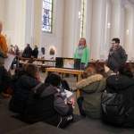 Kirchenralley zum Beginn der Erstkommunionvorbereitung