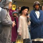 Krippenspiel mit dem Kinderchor Herz-Jesu: Ein Esel erlebt die Geburt des Herrn