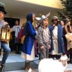 Krippenspiel mit dem Kinderchor Herz-Jesu: Ein Esel erlebt die Geburt des Herrn