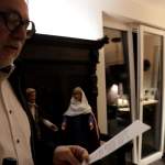 Herbergssuche: Maria und Josef  unterwegs in Liebfrauen