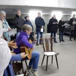 Herbergssuche: Maria und Josef  unterwegs in Liebfrauen