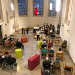 Krippenspiel mit dem Kinderchor Herz-Jesu: Ein Esel erlebt die Geburt des Herrn