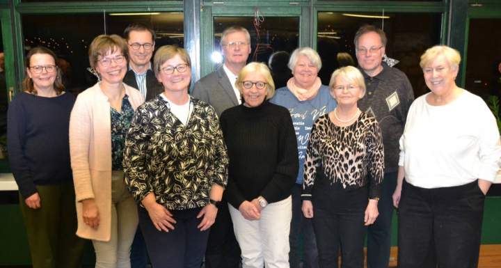 Erfolgreiches Chorjahr 2023 beim Kirchenchor Herz-Jesu