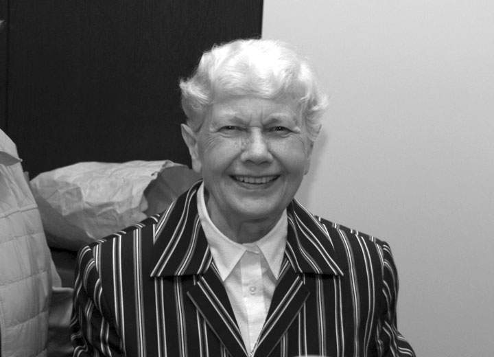 Schwester Gisela Fröhlich verstorben