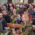 Palmweihe in den Kirchen der Pfarrei Liebfrauen