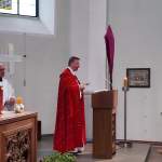 Palmweihe in den Kirchen der Pfarrei Liebfrauen