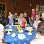 Gemeinsames Osterfrühstück mit dem Herz-Jesu-Chor