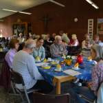 Gemeinsames Osterfrühstück mit dem Herz-Jesu-Chor